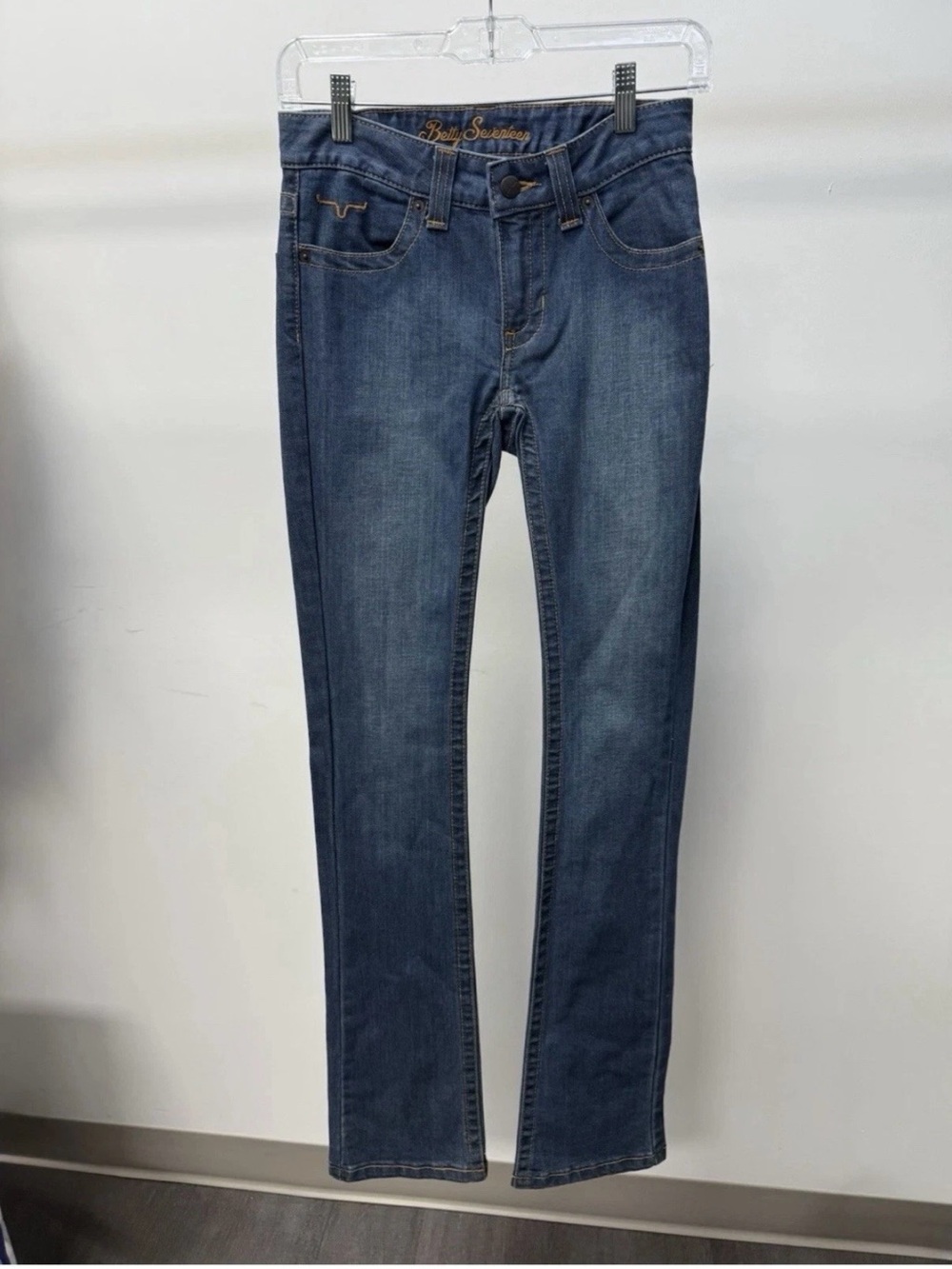 Kimes Ranch Betty Seventeen Blue Straight-Leg Women's Jeans